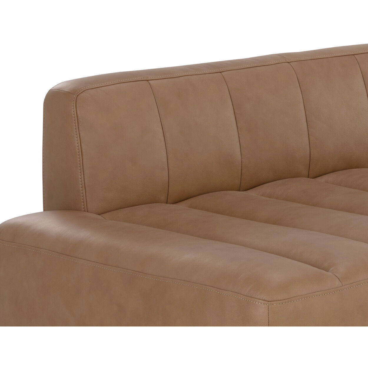 Ilyana Aline Butternut Leather Daybed